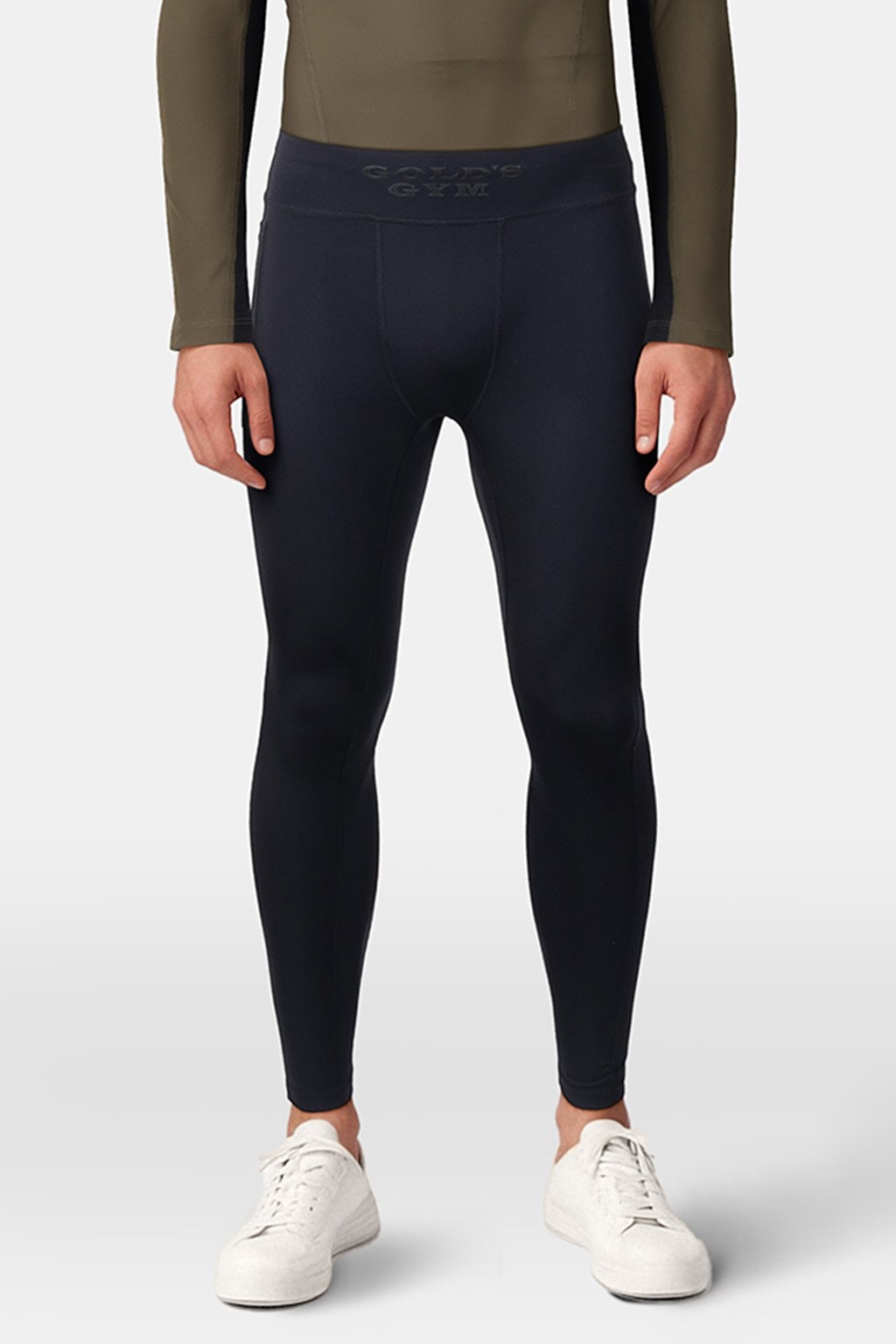 KEN - MEN'S LONG TIGHTS BLACK 1