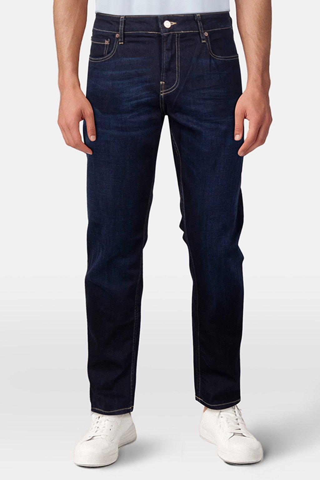 ESSENTIALS SKIM SKINNY JEANS — BEATEN BACK 1