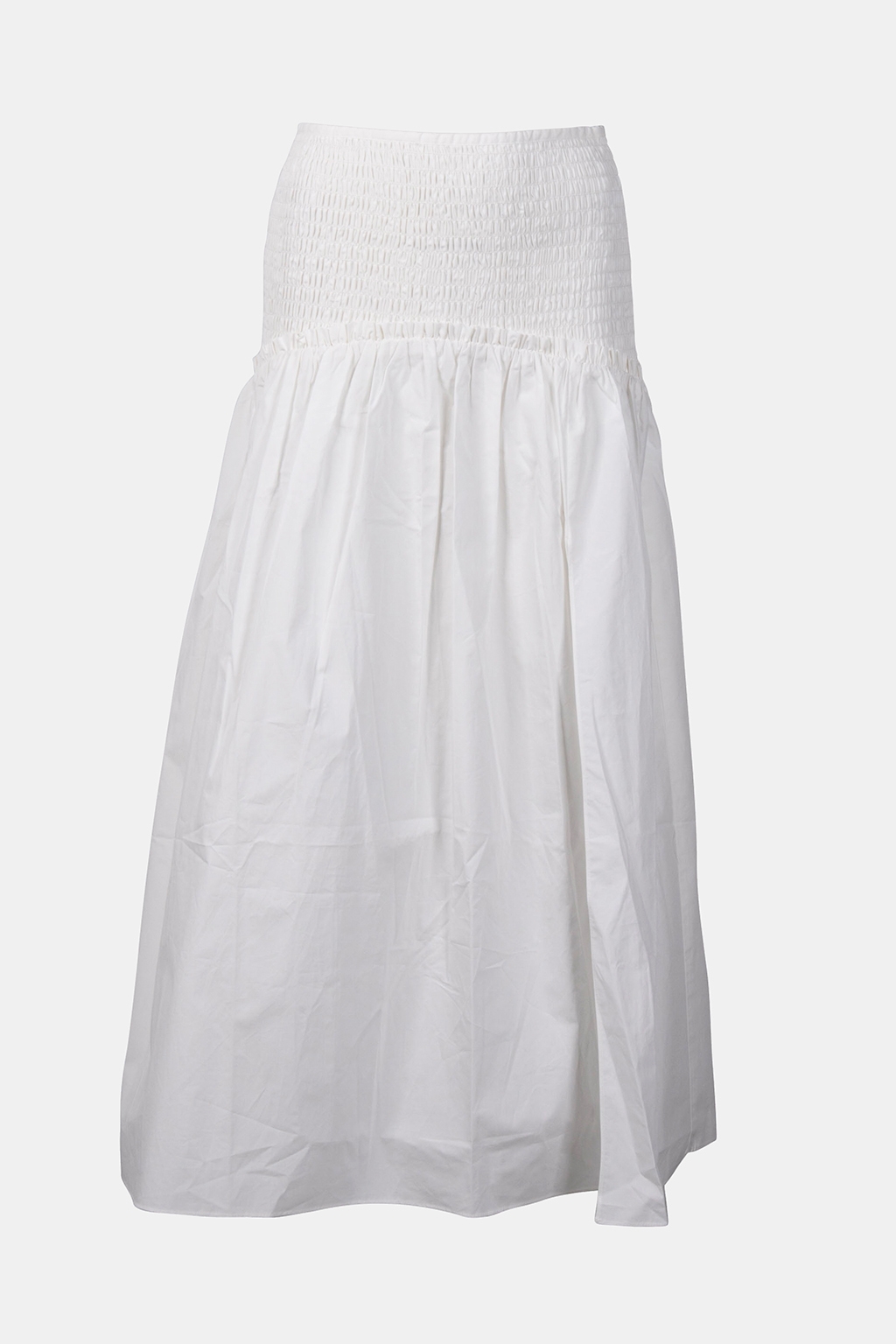 ALEX SKIRT CHALK WHITE 3
