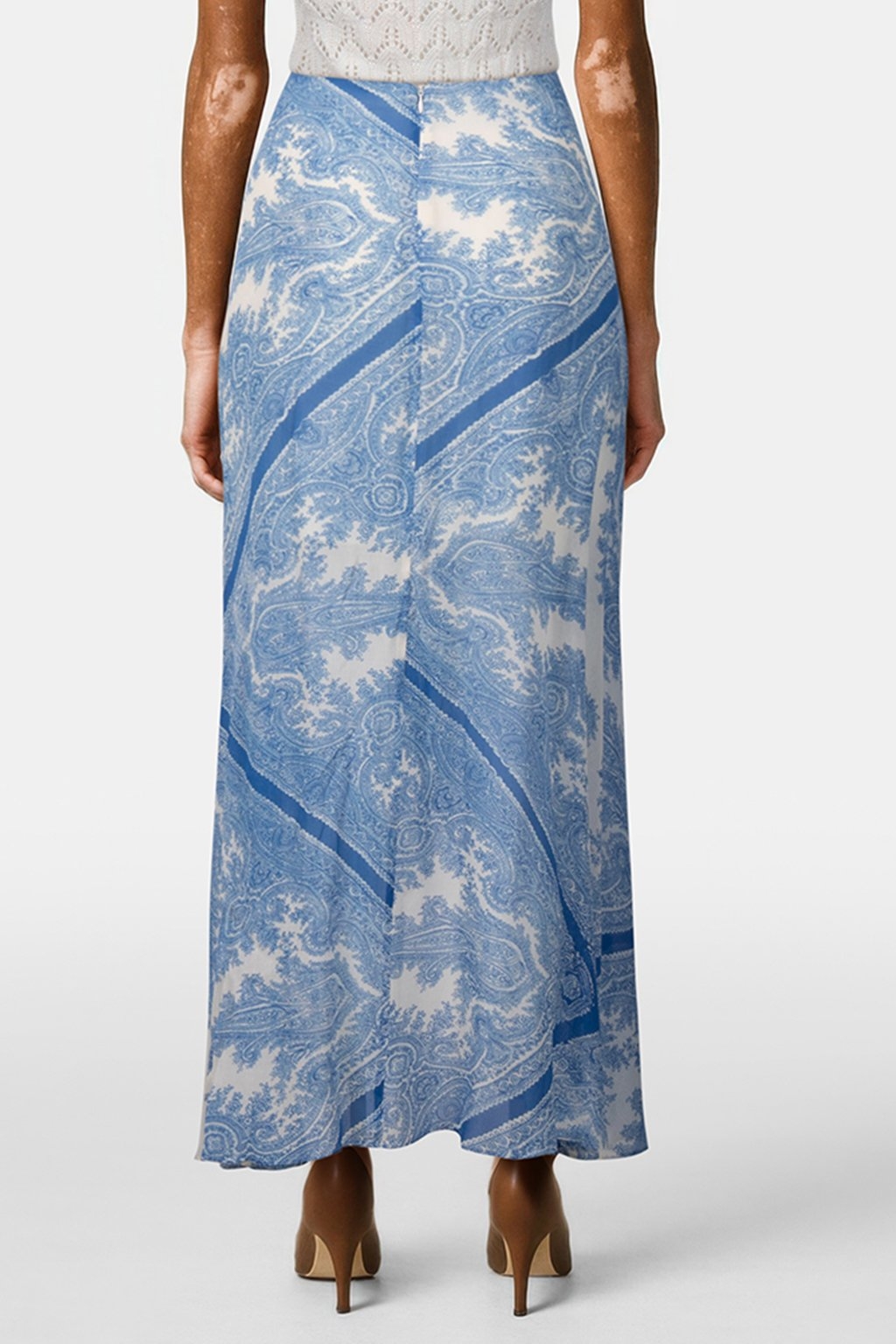 SLVINA RAFAELA SKIRT BLUE 2