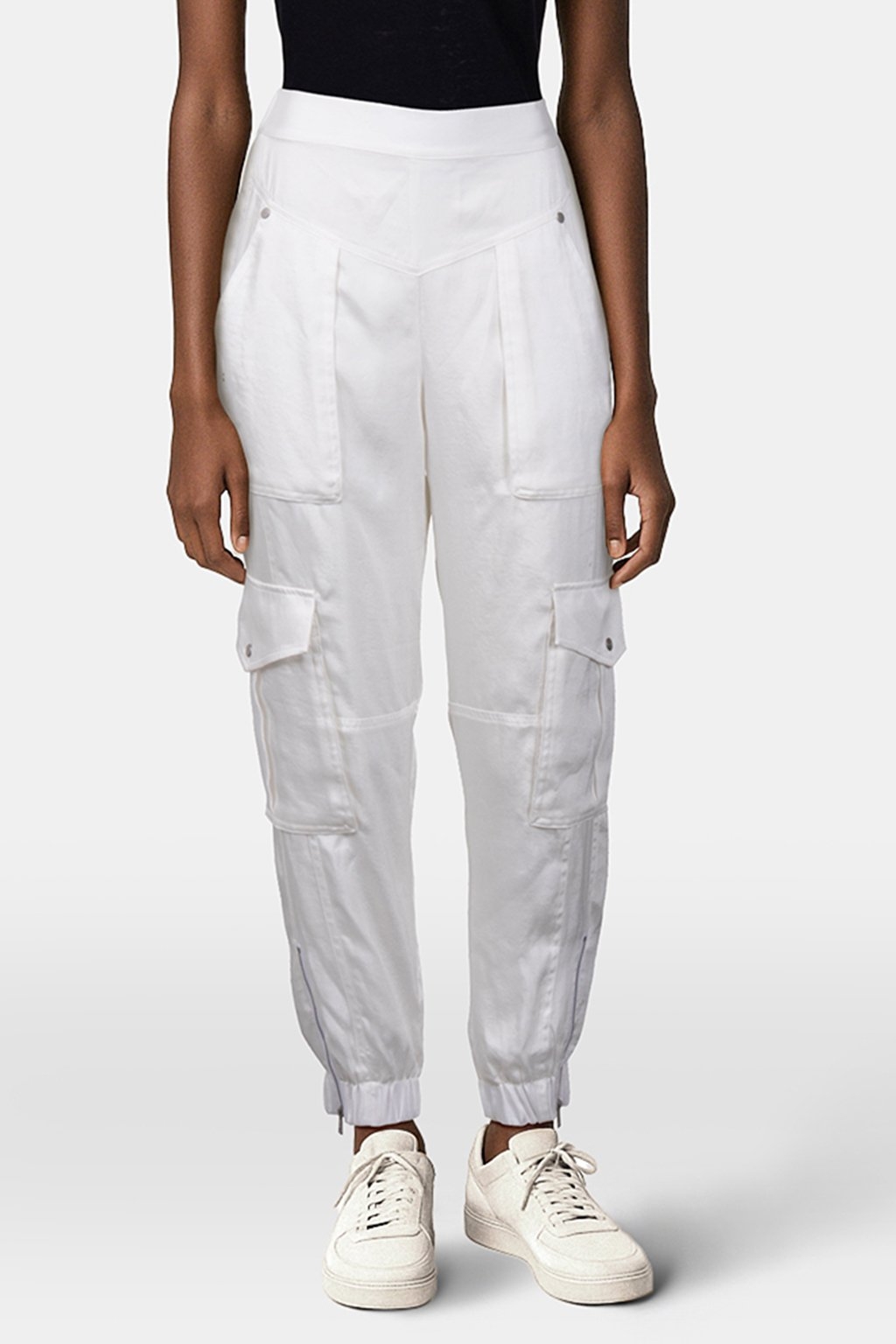 ASTARTE TROUSER CHALK WHITE 1