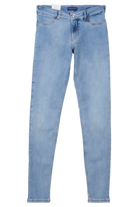 SEASONAL ESSENTIALS MILOU SKINNY JEANS — SHORE BLUE 1