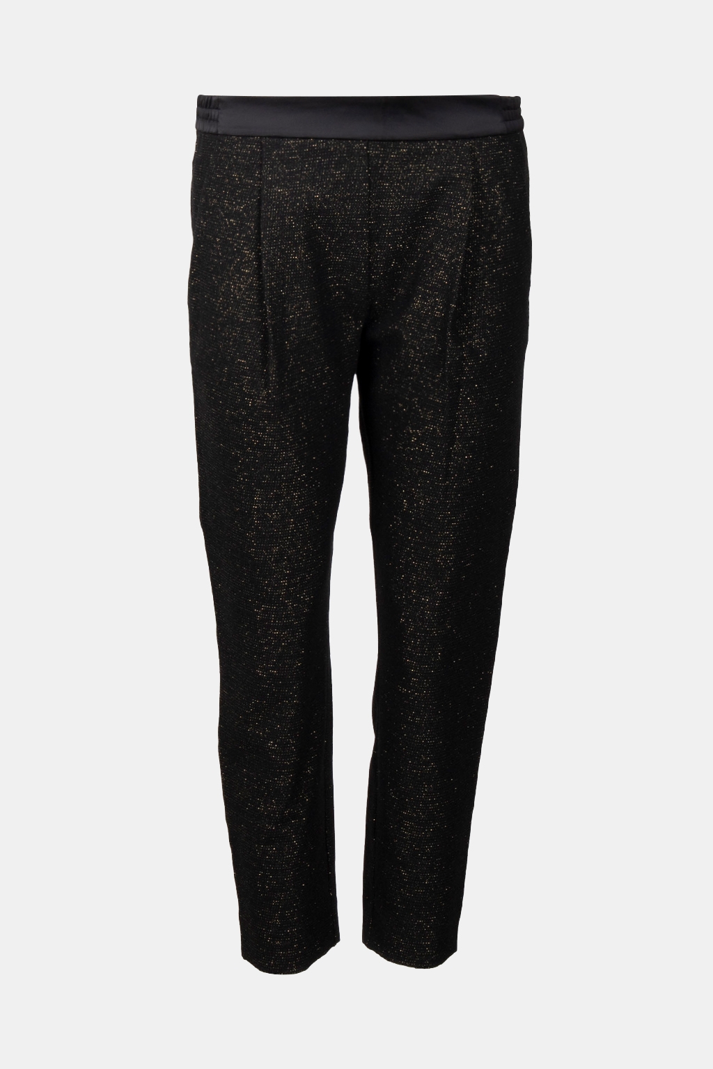 ALEIDA SHIMMER TROUS BLACK 3