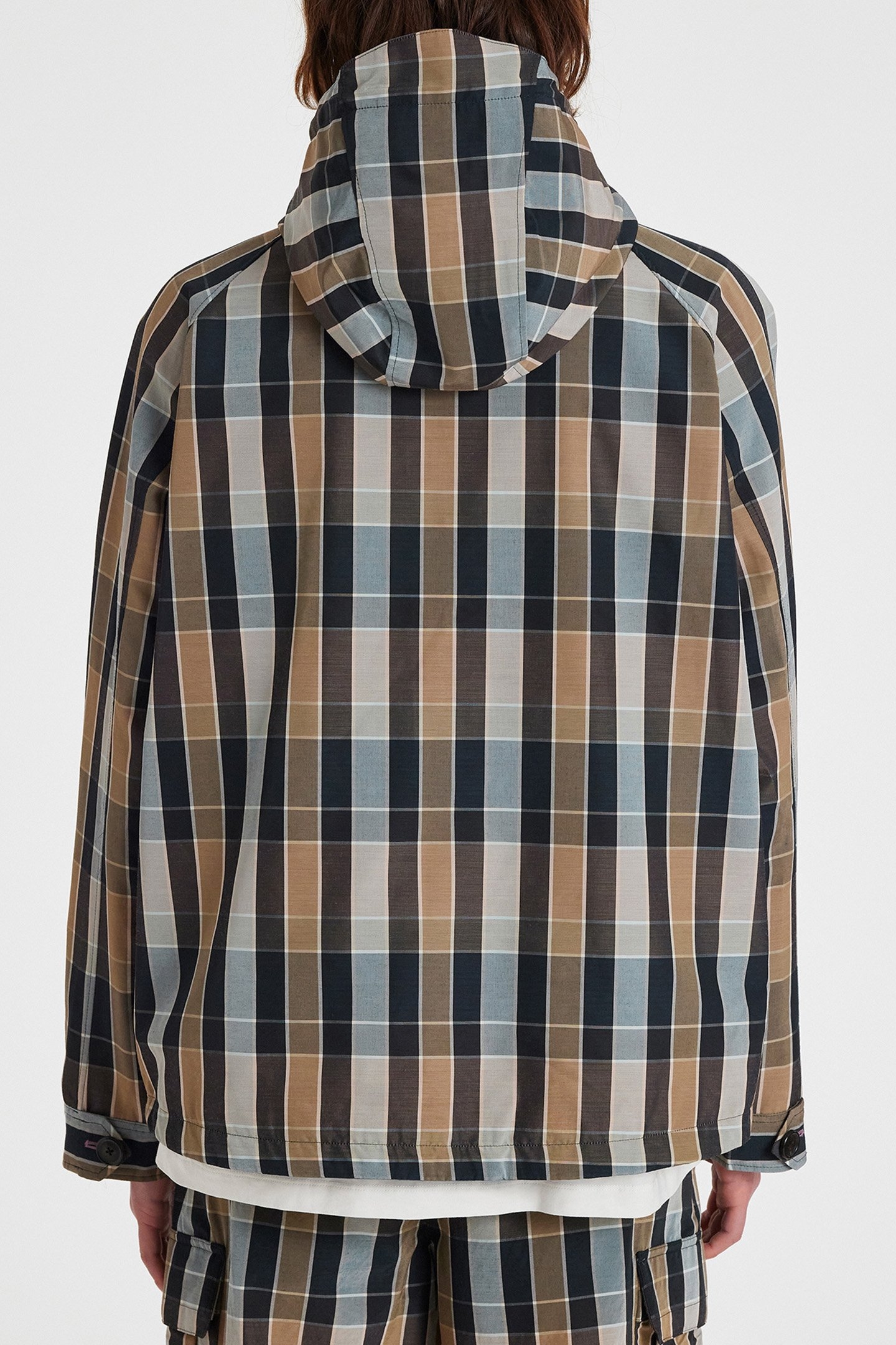 MENS POP CAGOULE BLUE 4