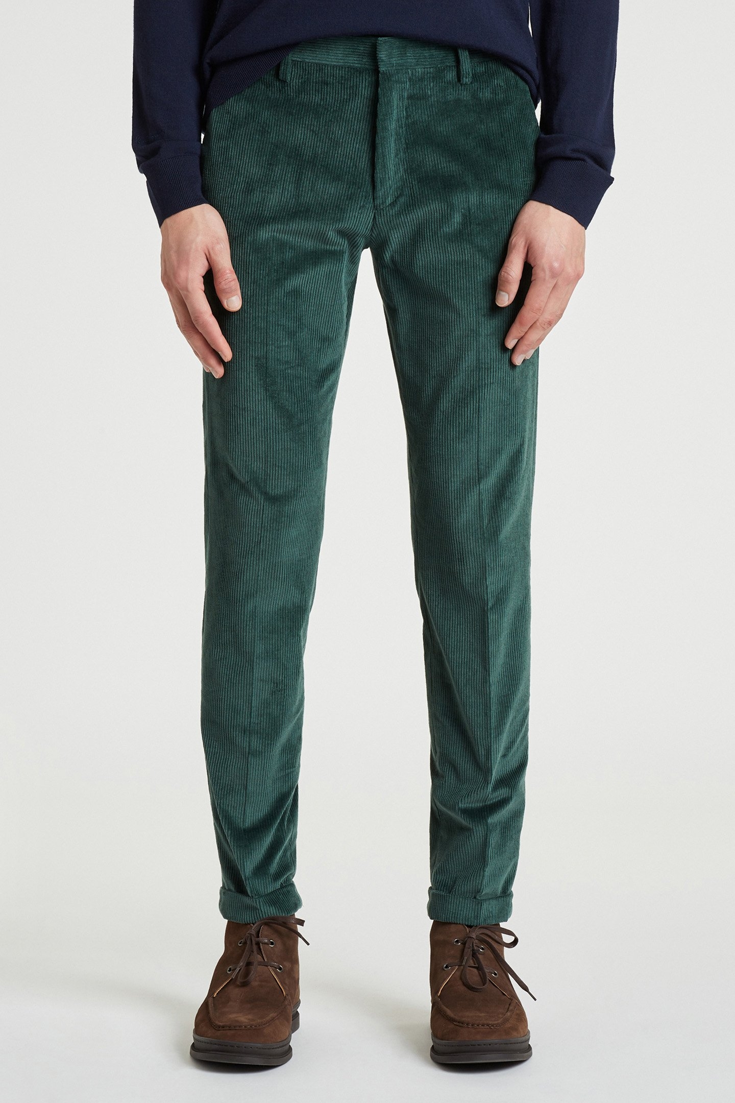 MENS TROUSER LT GREYISH GREEN 1