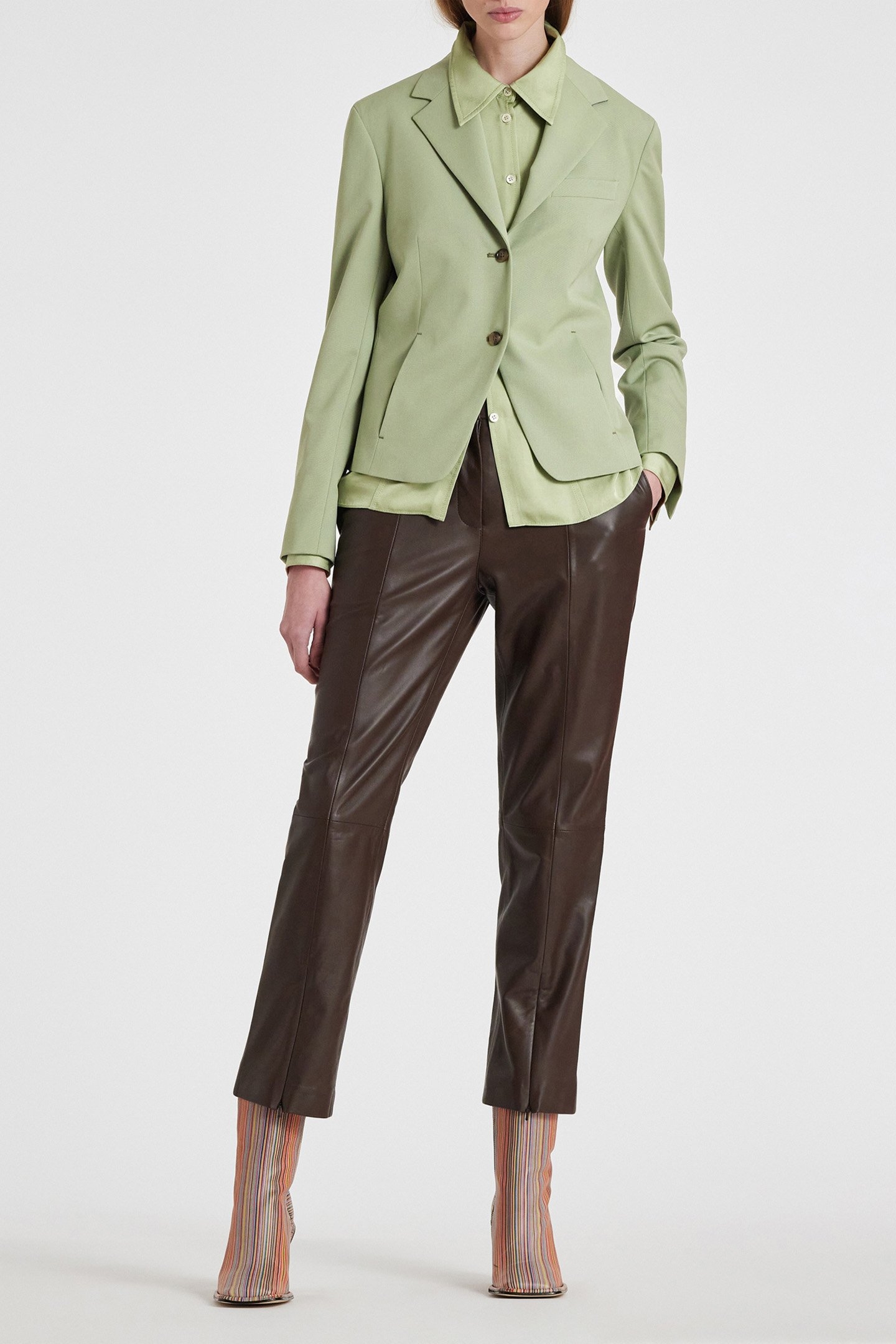 WOMENS SHIRT GREEN 3