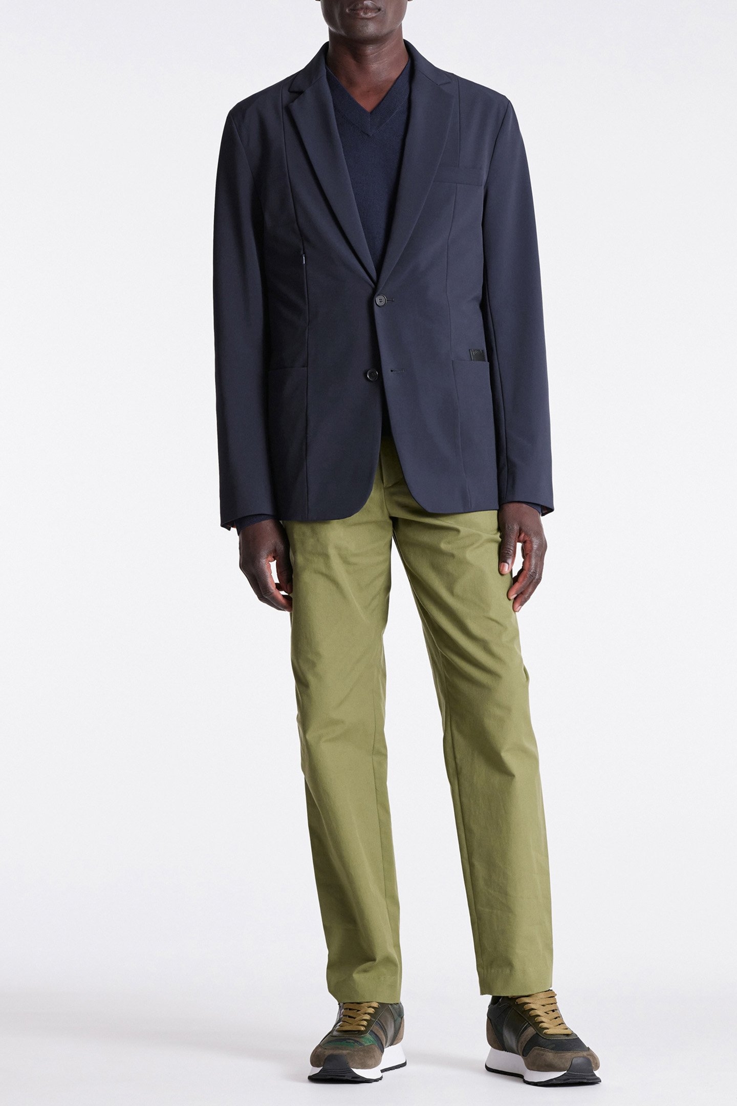 GENTS 2 BUTTON JACKET VERY DARK NAVY 3