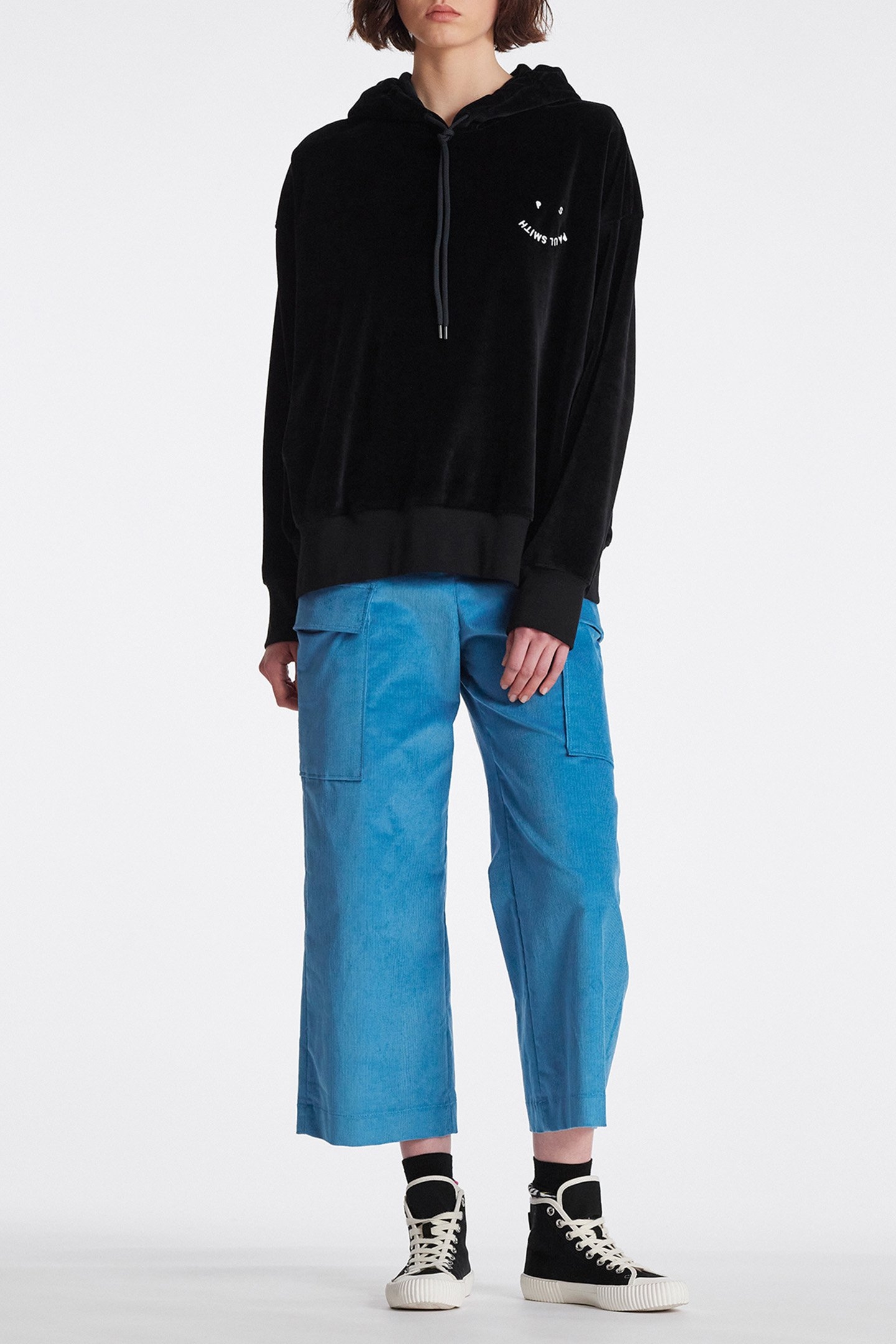 WOMENS TROUSERS LIGHT BLUE 3