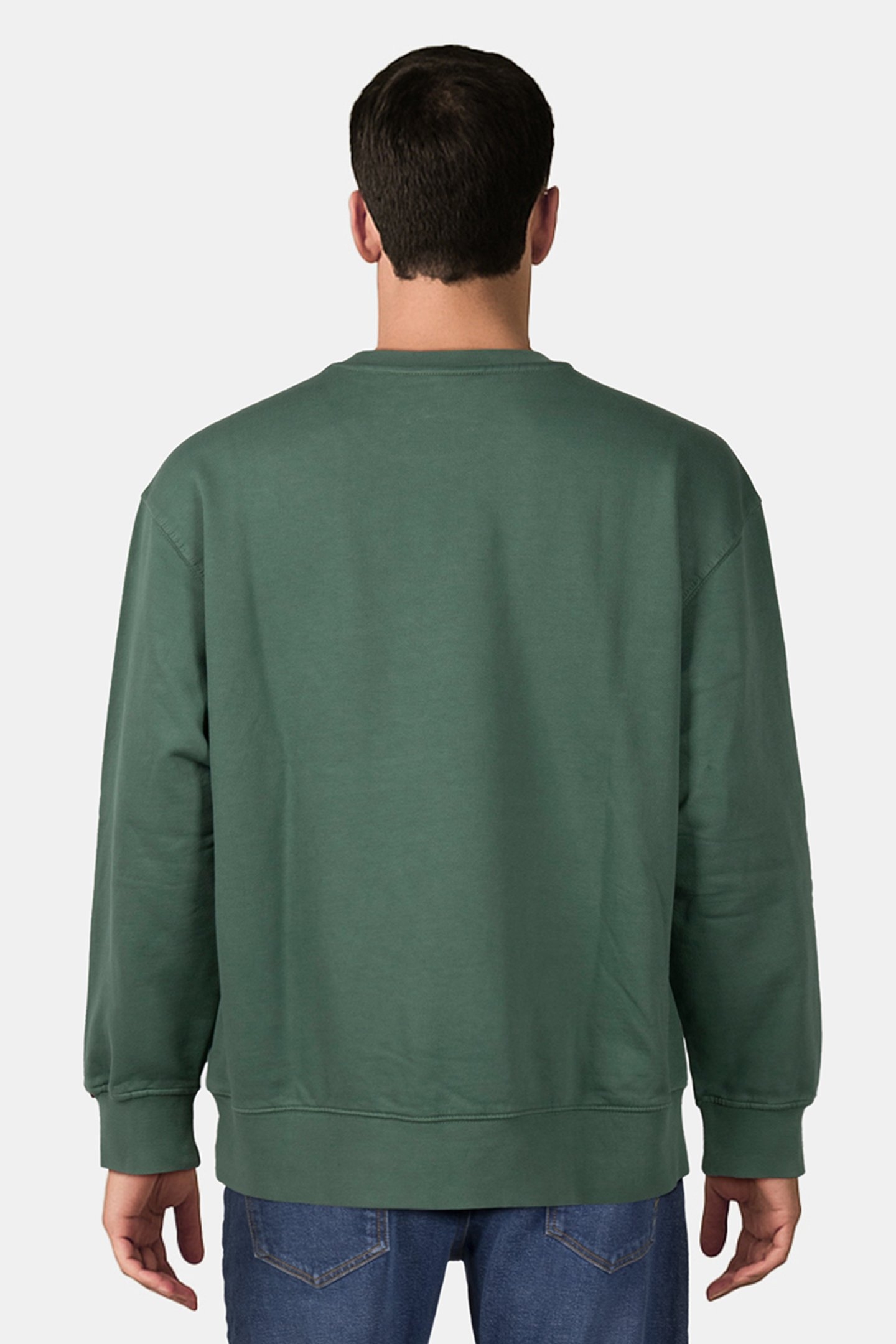 AUTHENTIC SWEATER BLUE 2