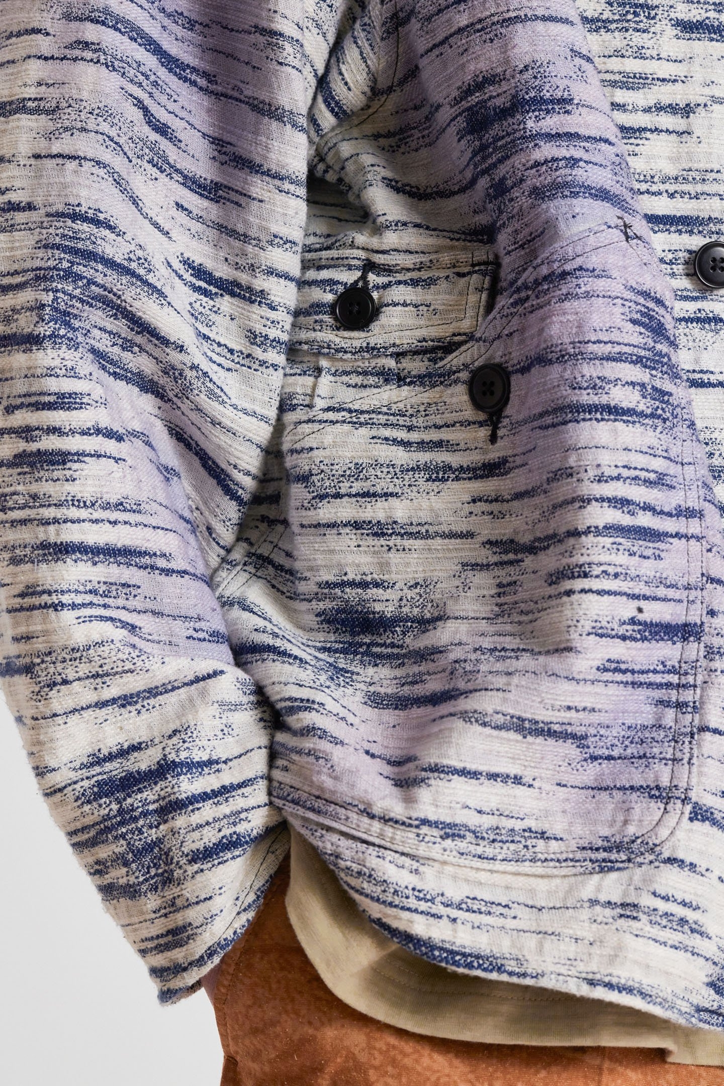 MENS COASTAL EFFECT JACKET DARK VIOLET 5