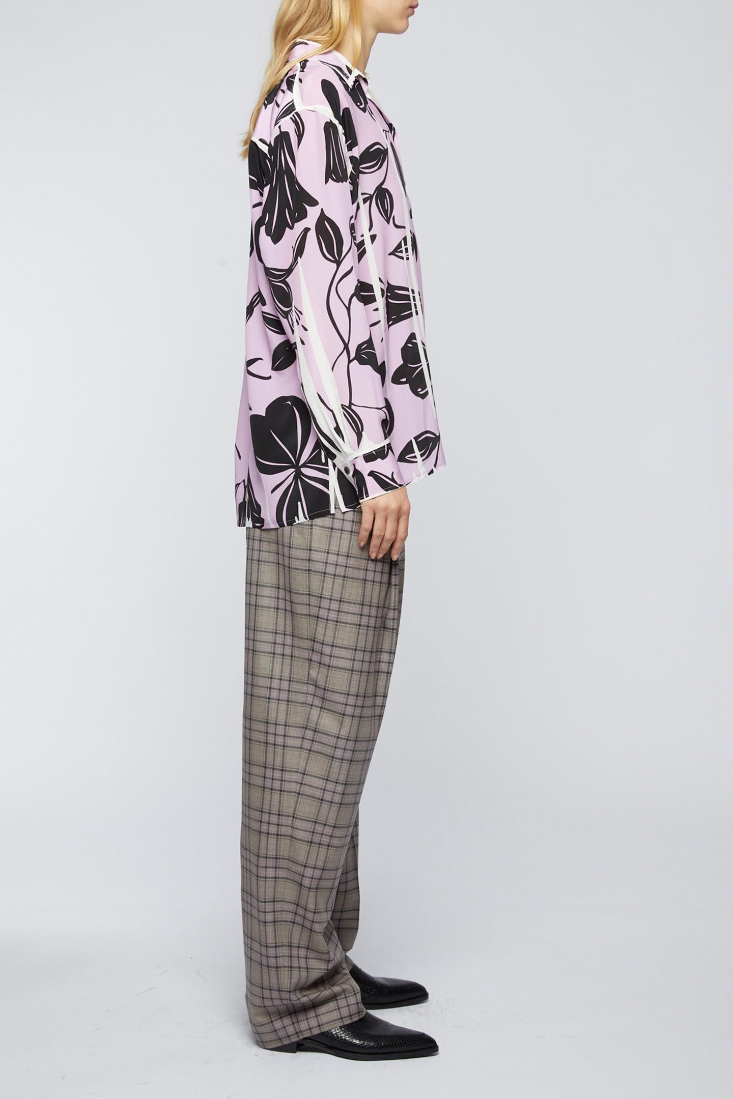 WOMENS SHIRT BUBBLEGUM/RASP 6