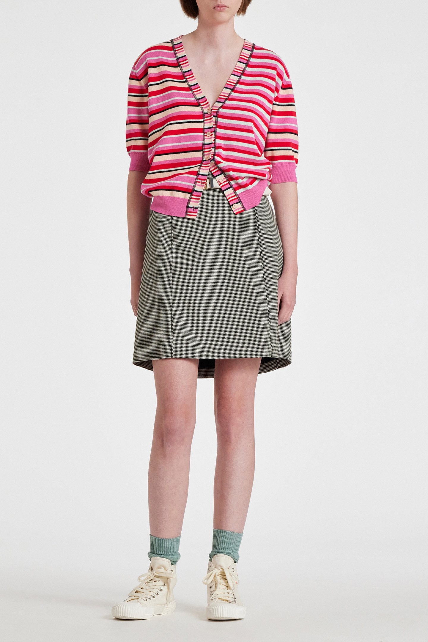 WOMENS SKIRT BLACK 3