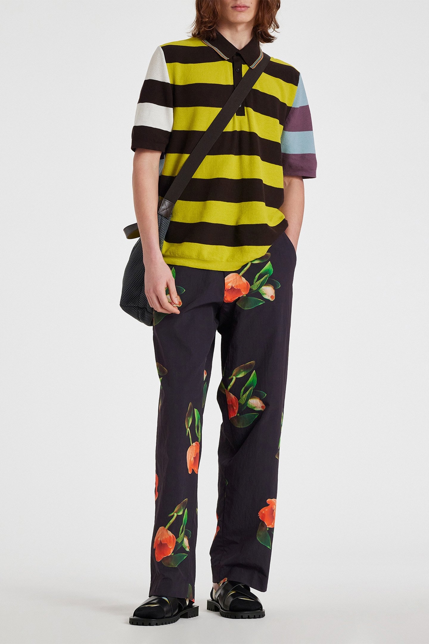 MENS POP TROUSER DARK BROWN 3