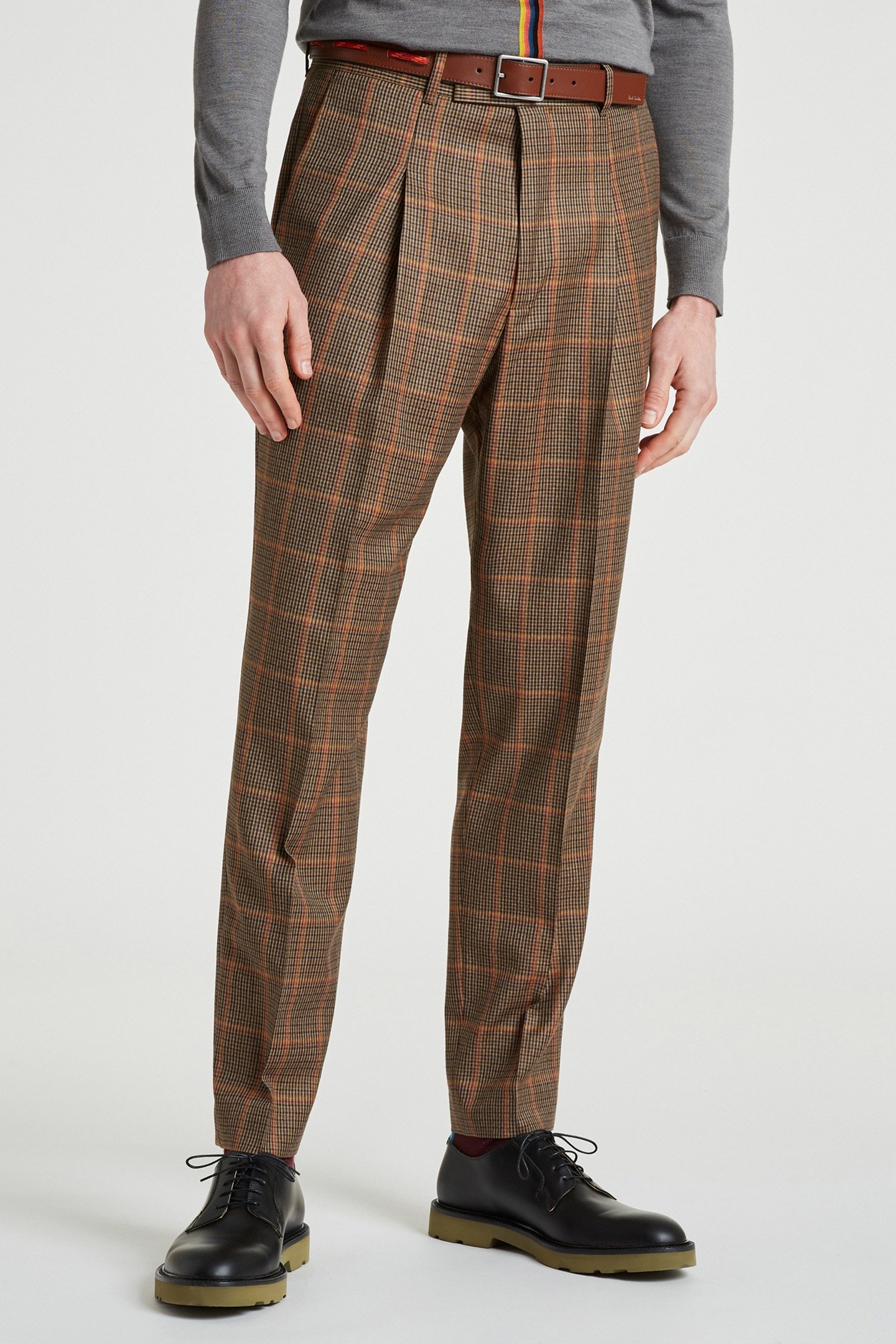 GENTS FORMAL TROUSER TAN 1