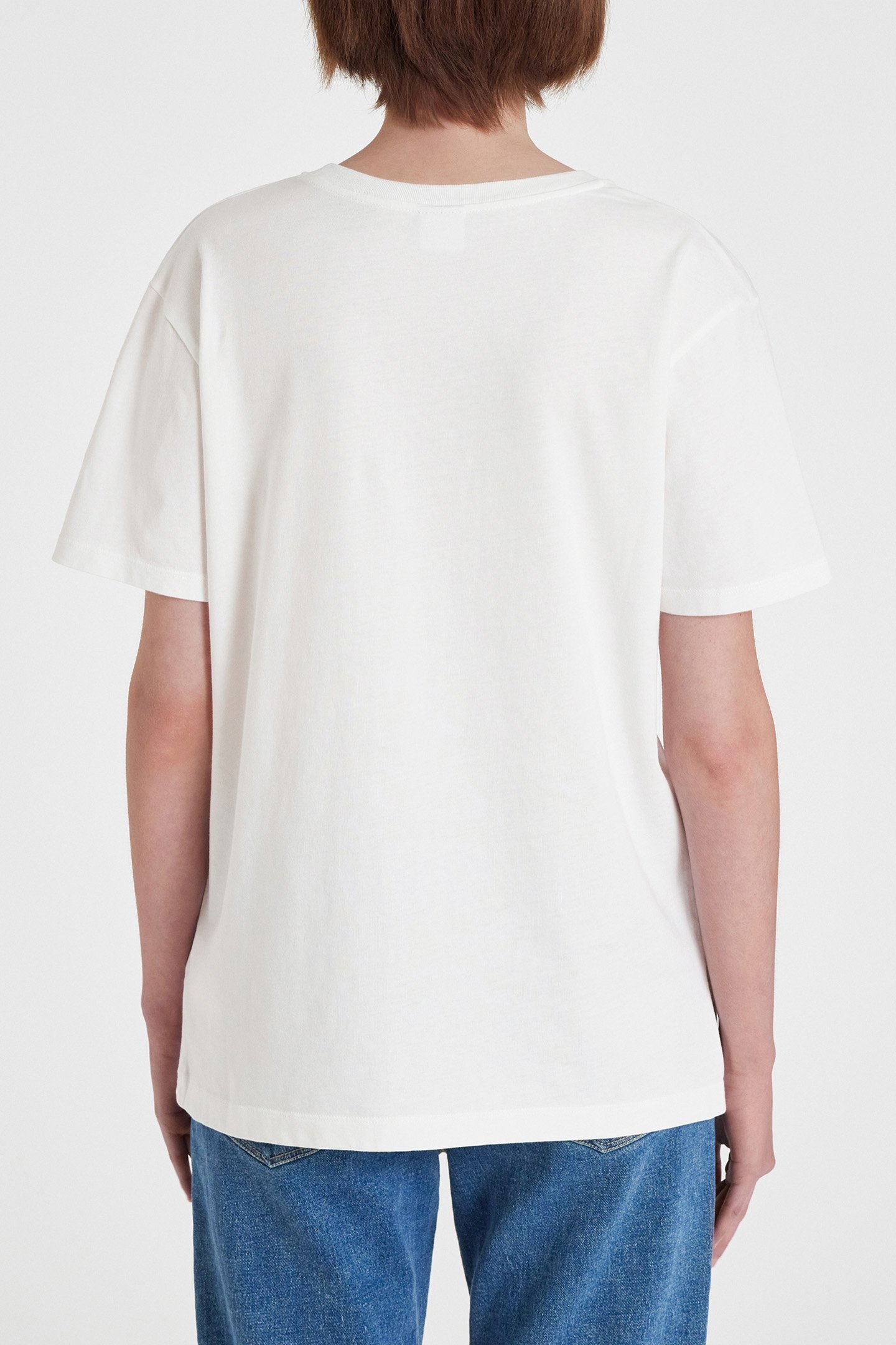 WOMENS MERMAID T-SHIRT WHITE 2