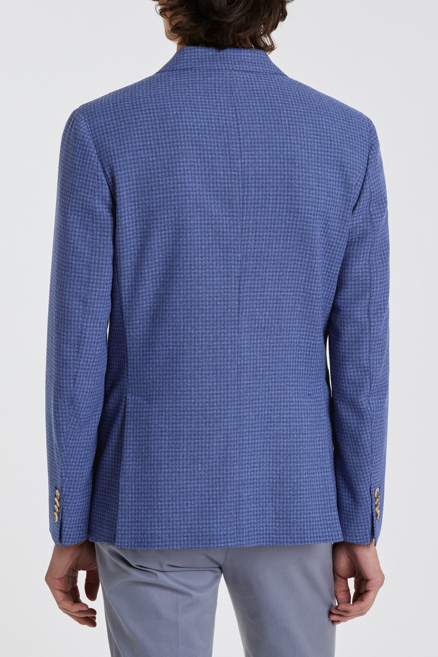 GENTS 2BTN JACKET COBALT BLUE 2