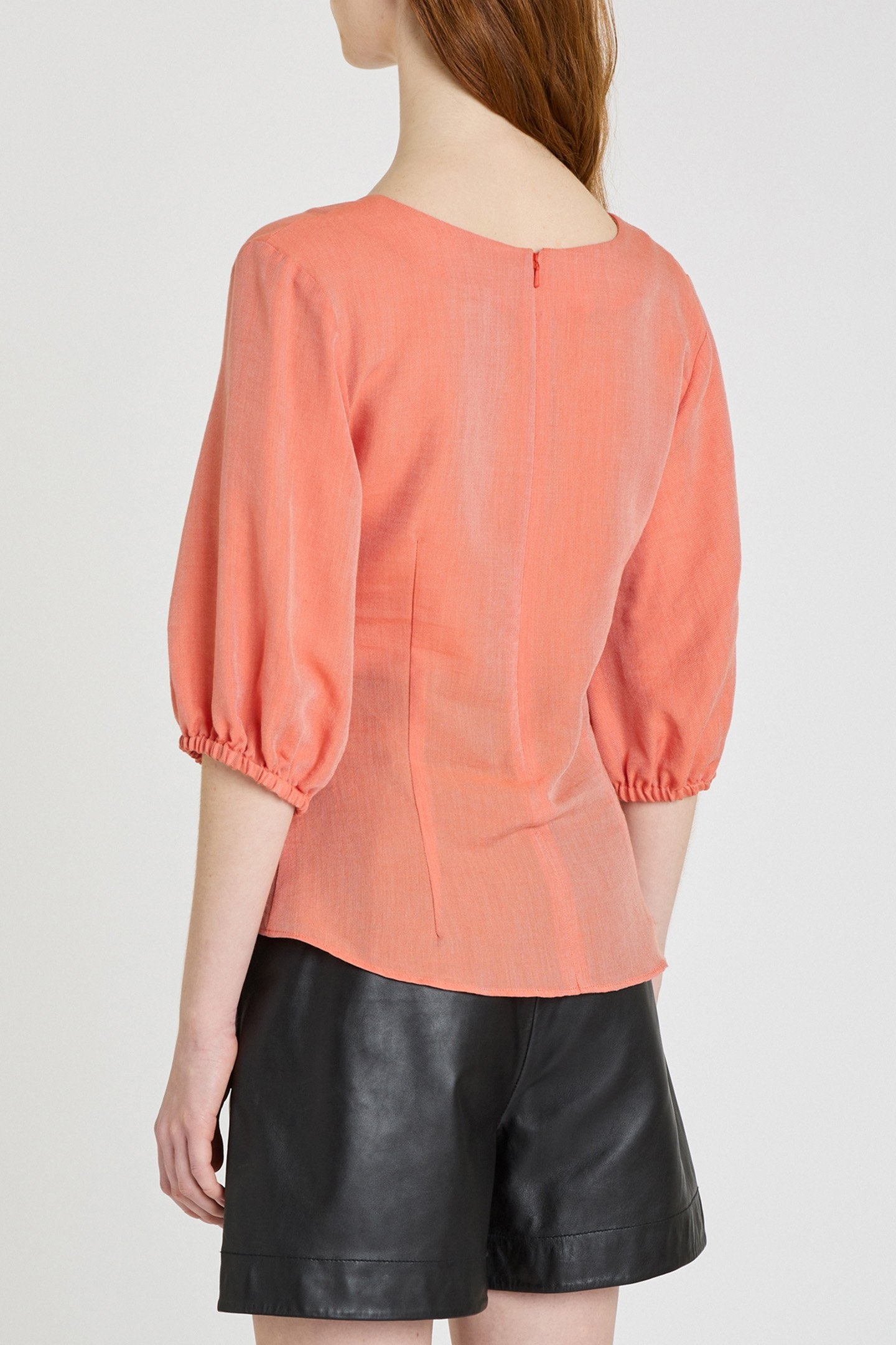 WOMENS TOP DARK ORANGE 2