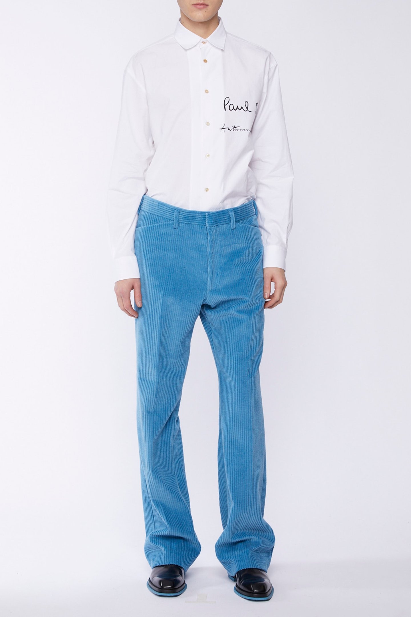 GENTS TROUSER PETROL BLUE 3