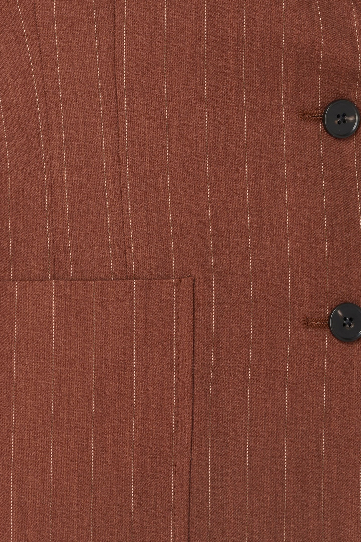 WOMENS JACKET DARK RUST 7