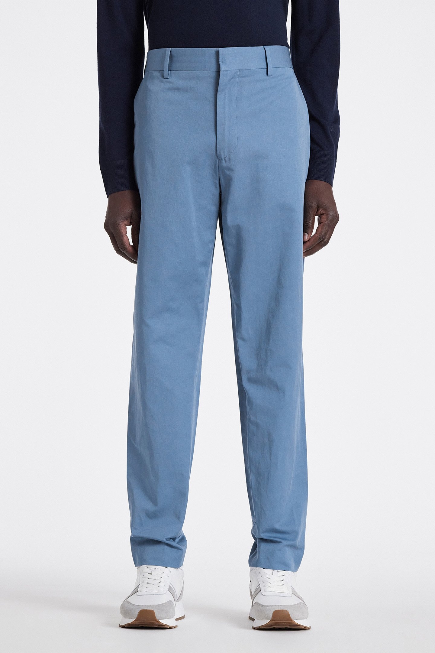 MENS TROUSER GREYISH BLUE 1