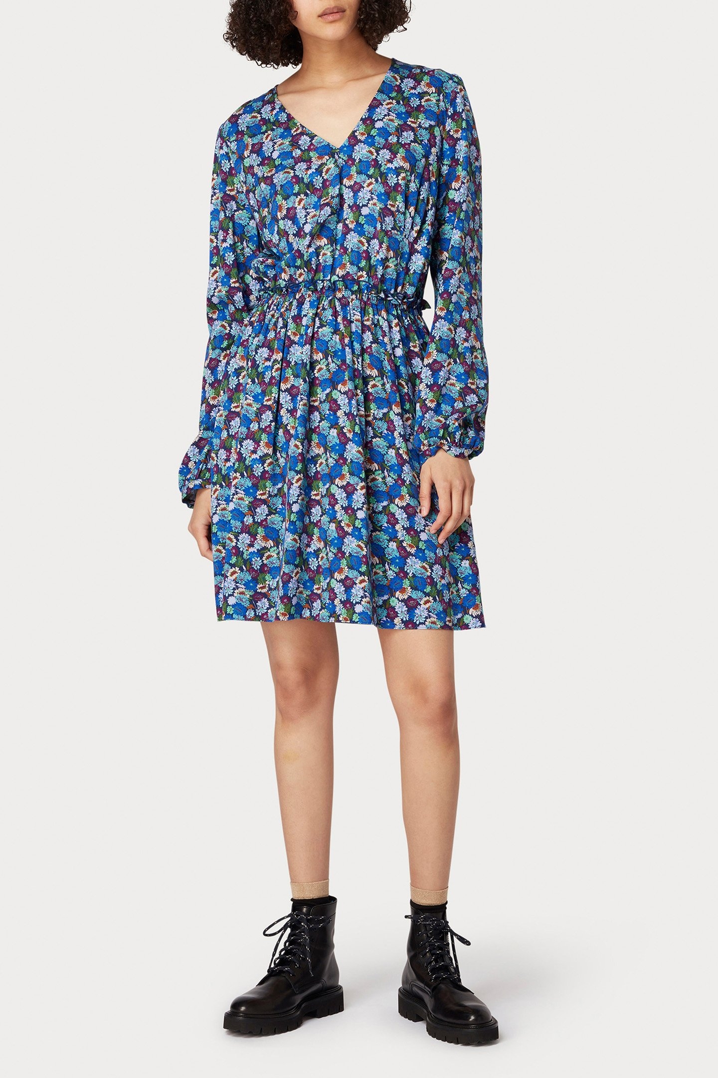 WOMENS DRESS VERY DARK NAVY 1