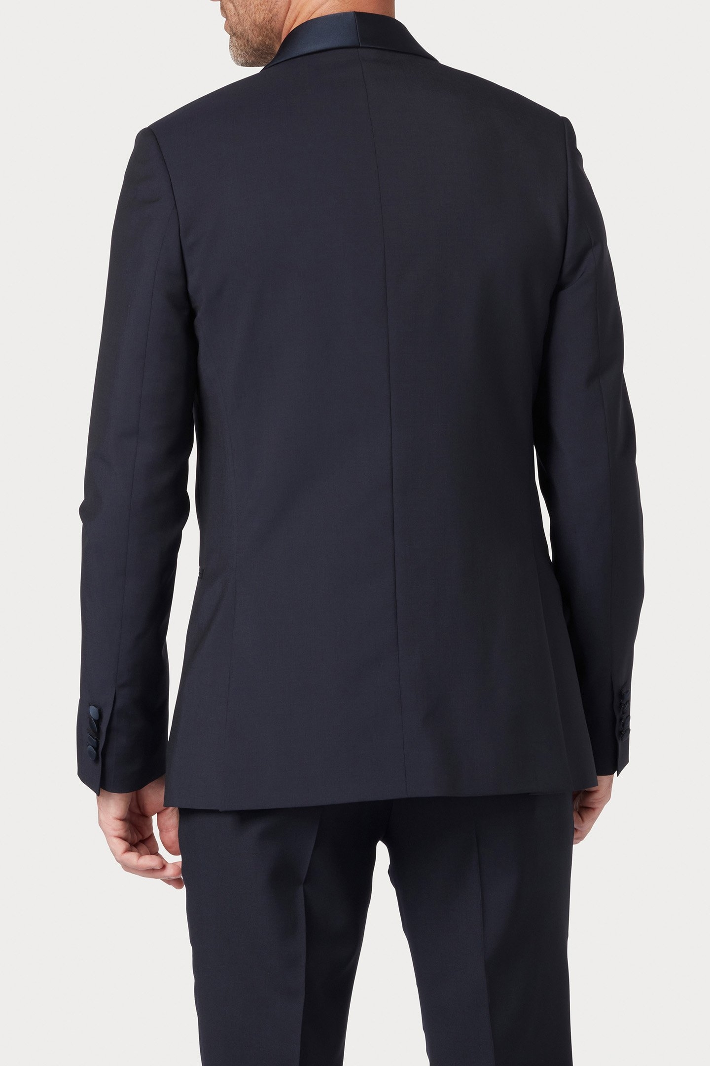 MENS 2BTN JACKET VERY DARK NAVY 2