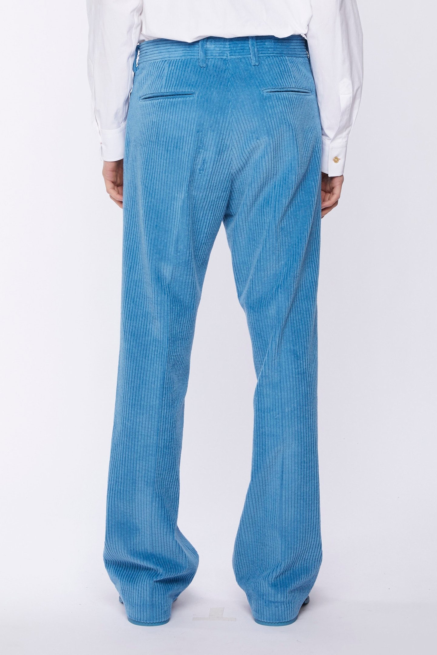 GENTS TROUSER PETROL BLUE 2