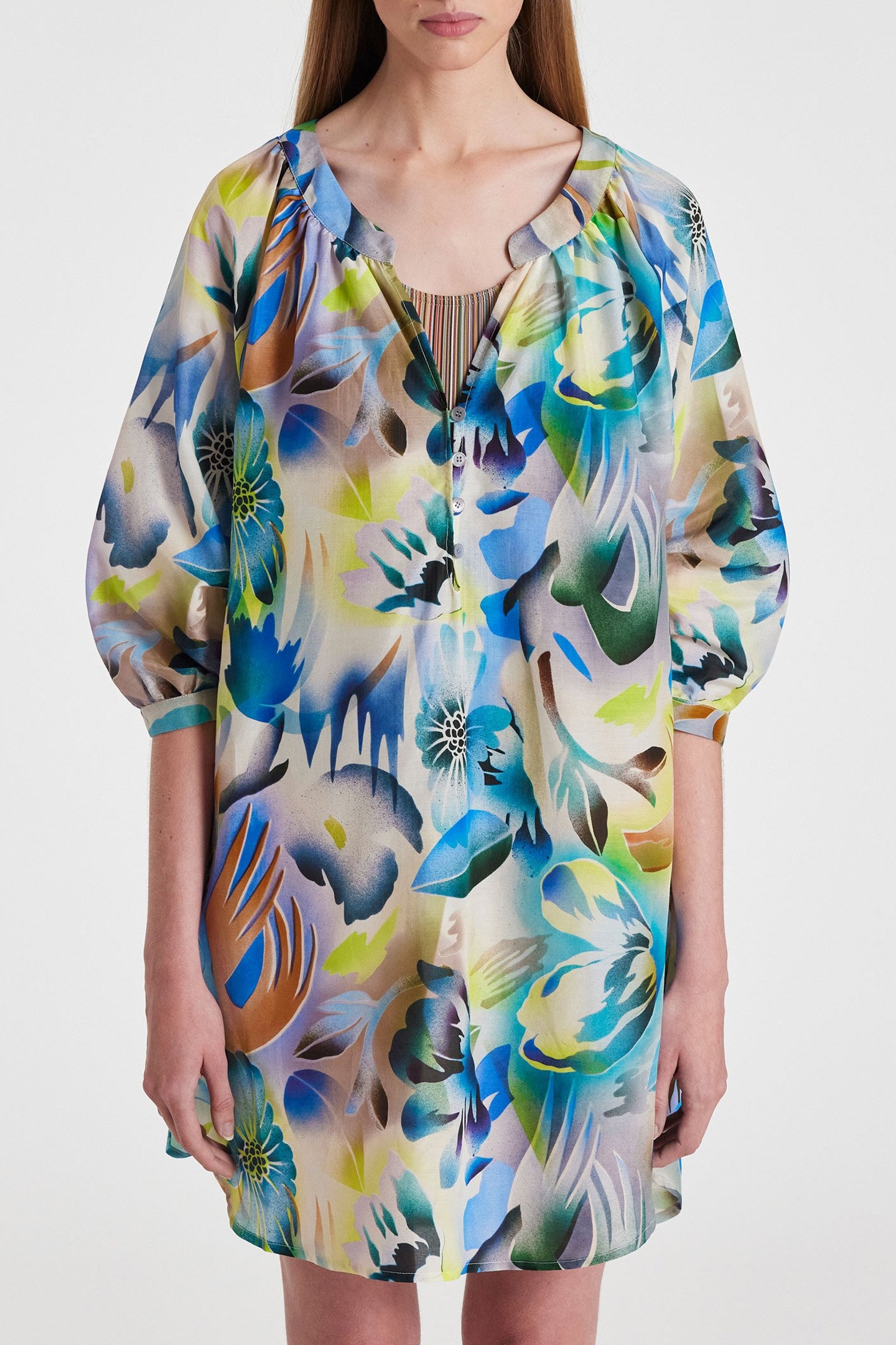 WOMEN SHIRT RELAX HOT SMR YELLOW 1