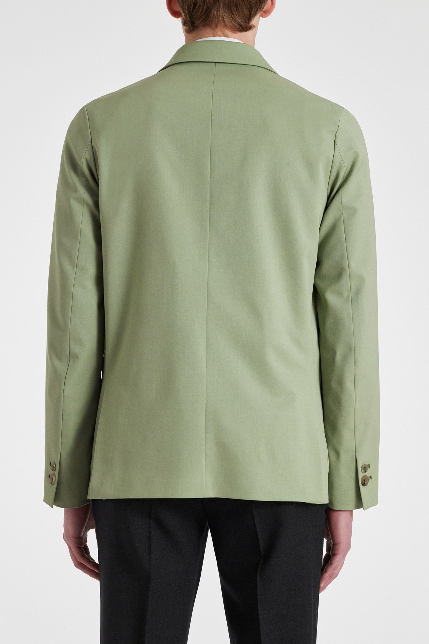 MENS 2BTN JACKET GREEN 2