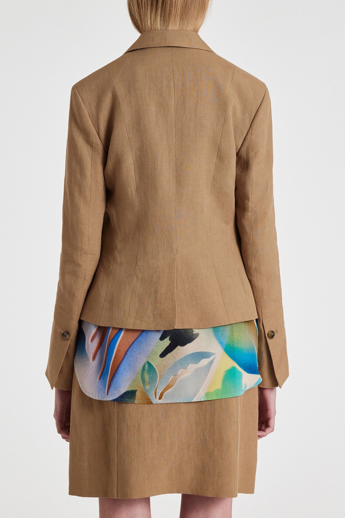 WOMENS JACKET MEDIUM BEIGE 2