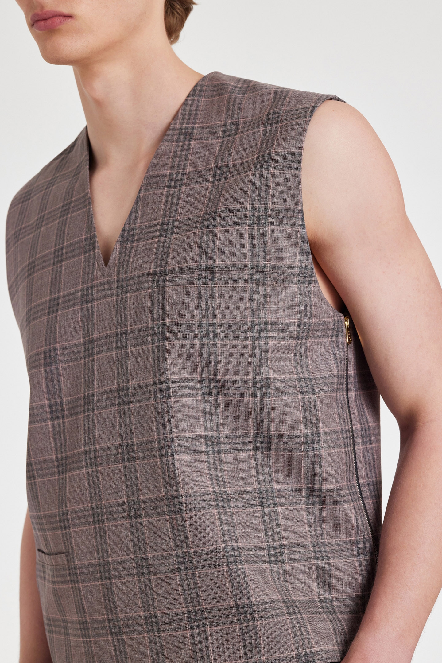 MENS TANK TOP GREY 5