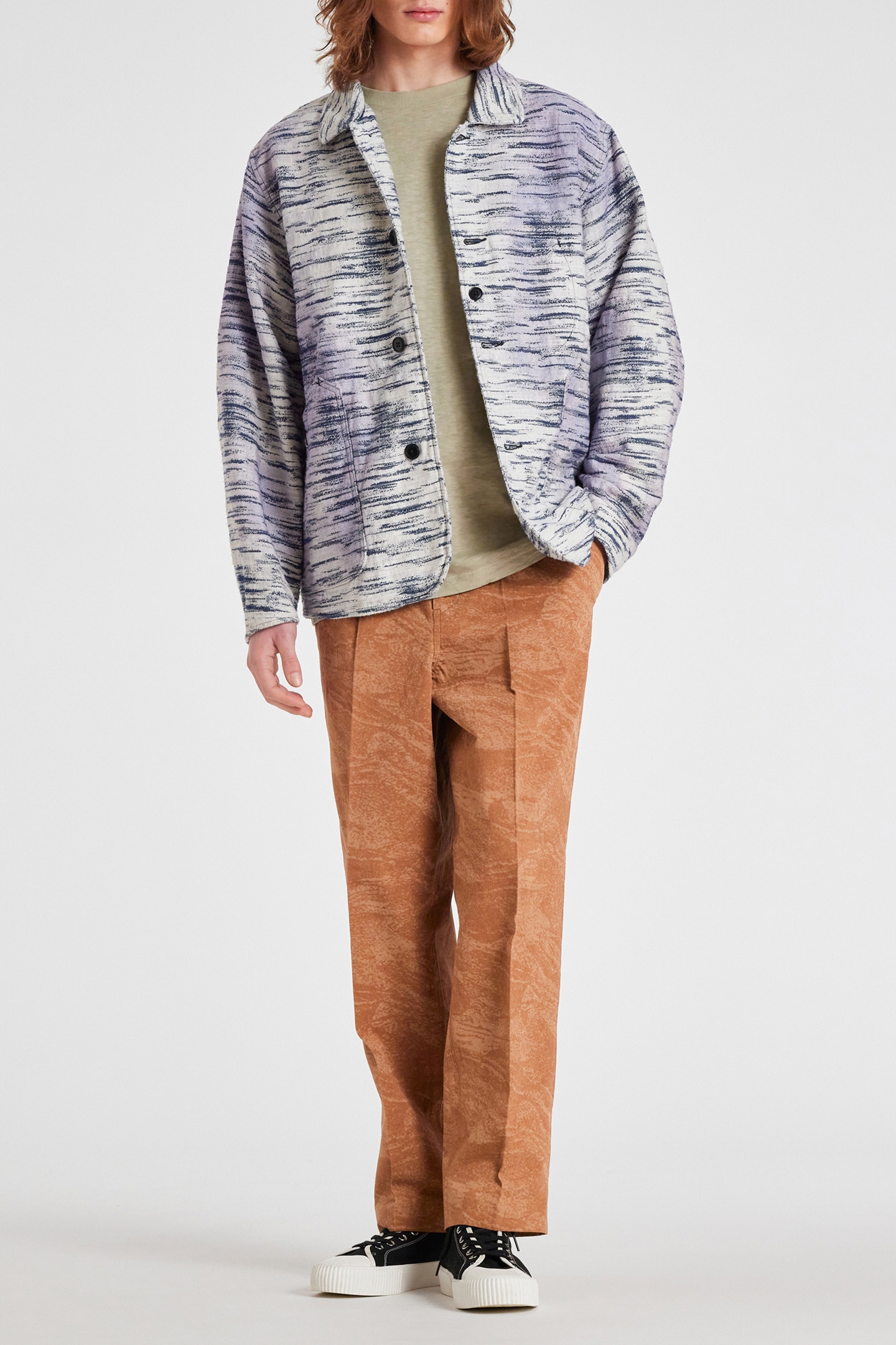 MENS COASTAL EFFECT JACKET DARK VIOLET 3