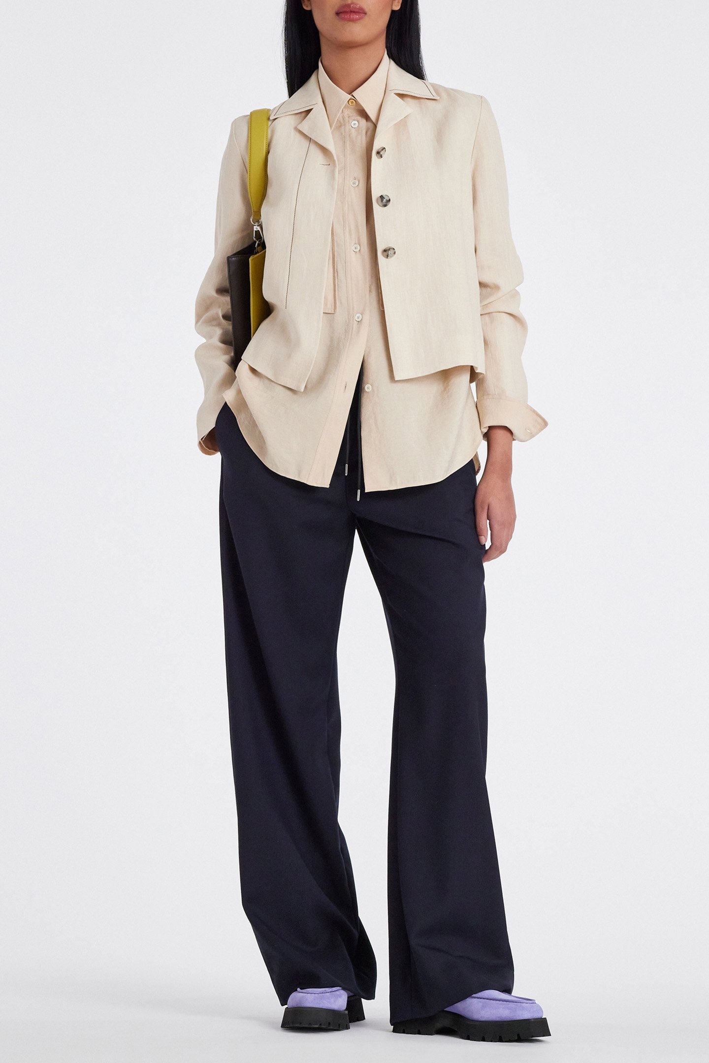 WOMENS SHIRT LIGHT BEIGE 4