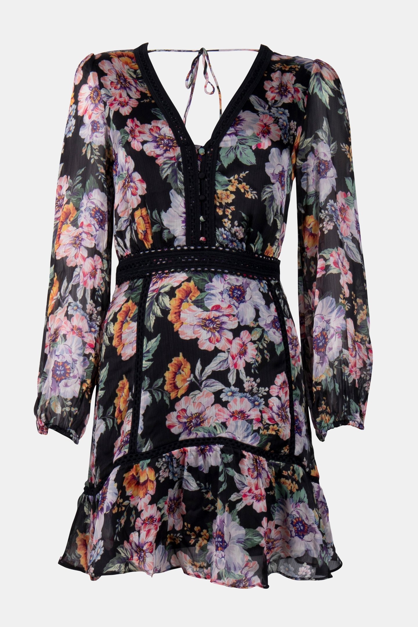 GUESS ECO LS ELANA DRESS CIAOBELLA 3