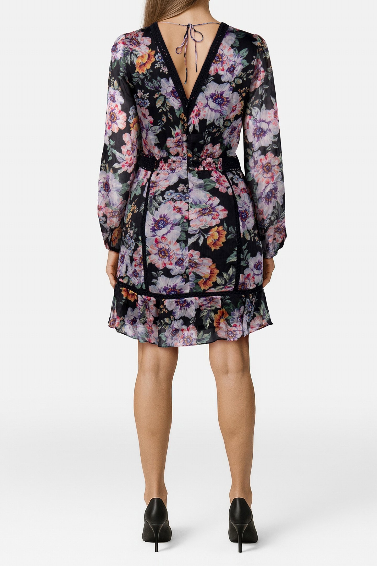 GUESS ECO LS ELANA DRESS CIAOBELLA 2