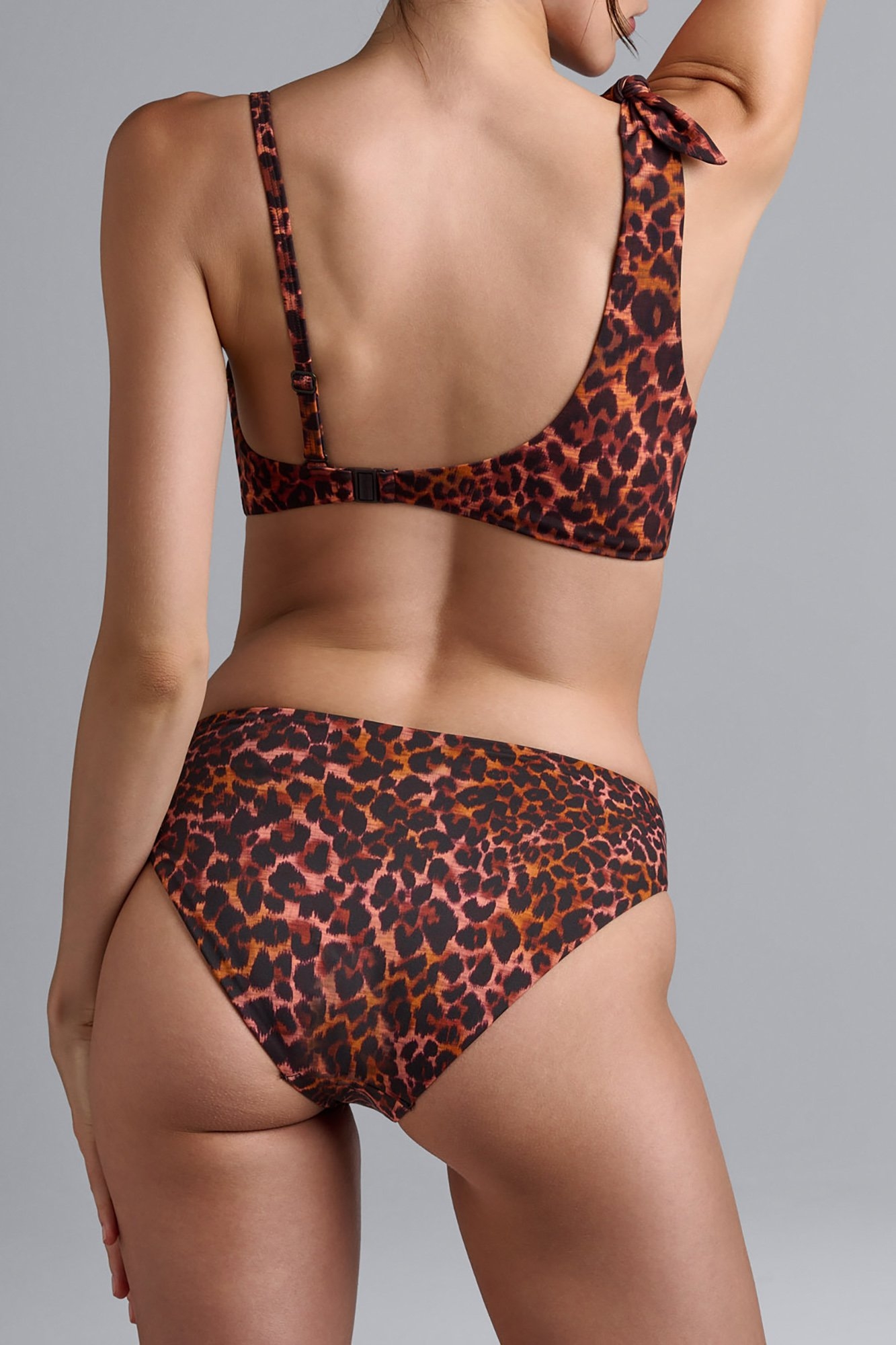 JUNGLE DIVA BROWN AND DARK ORANGE 2