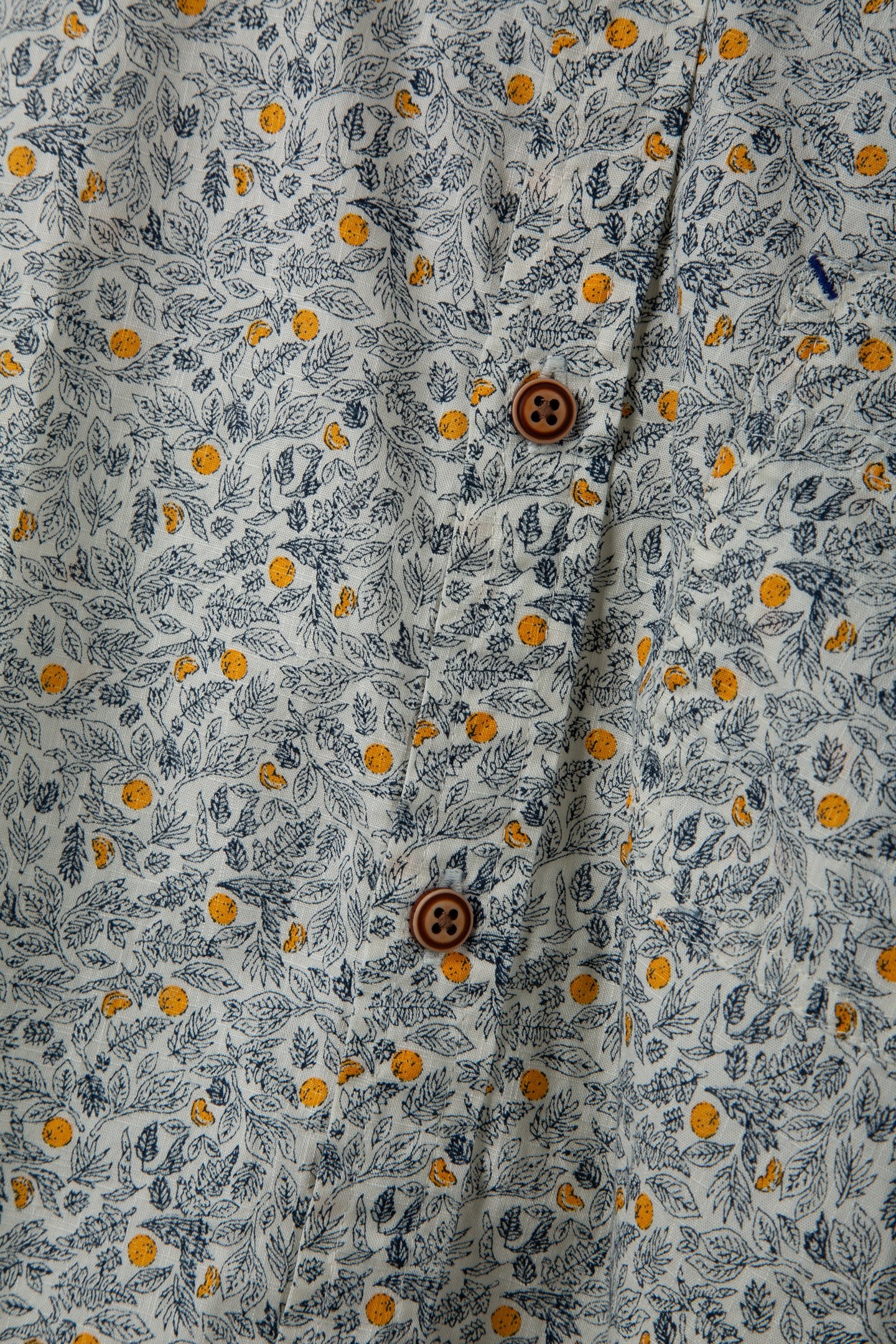 CLEMENTINE PRINT SHIRT IVORY MULTI 5