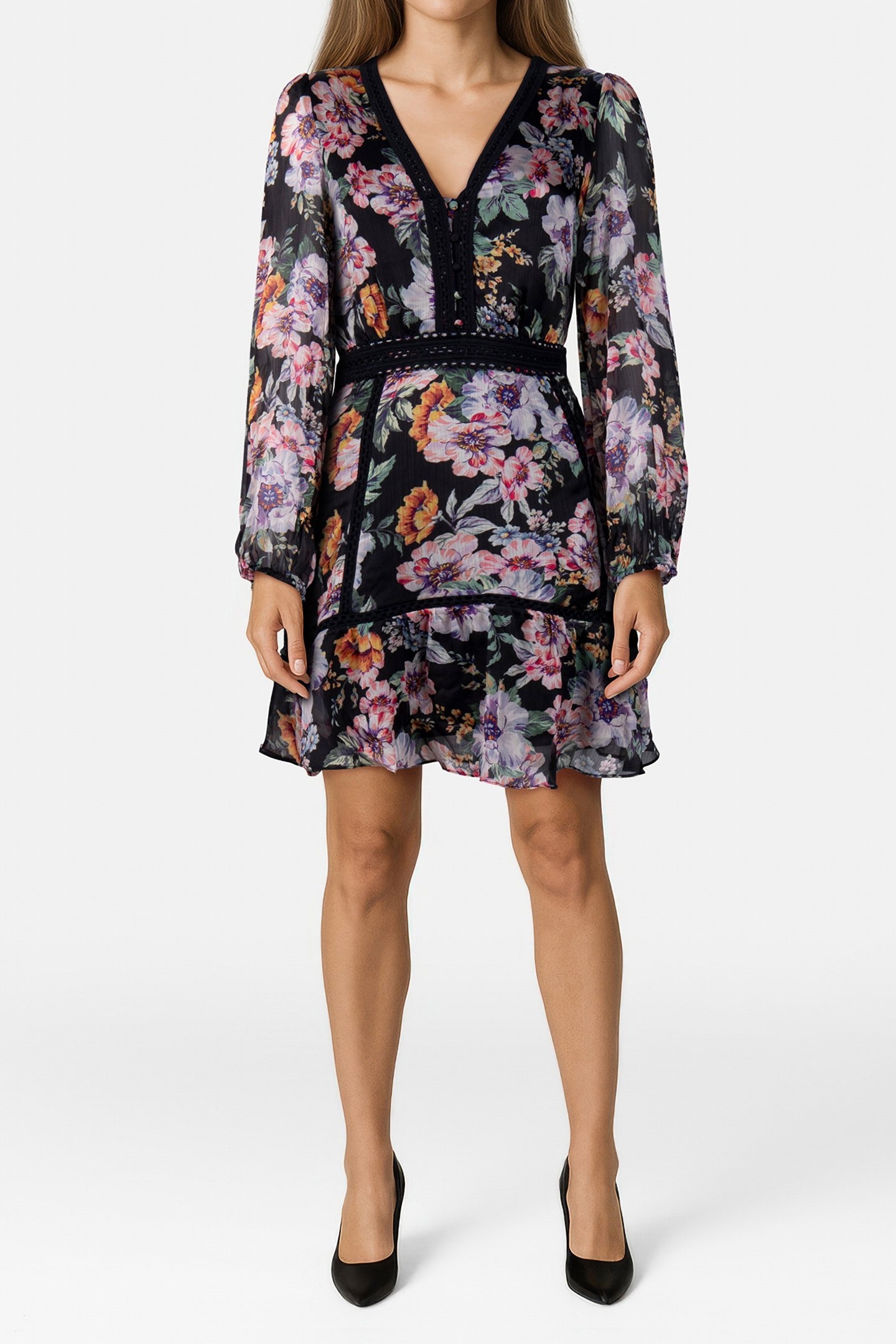 GUESS ECO LS ELANA DRESS CIAOBELLA 1