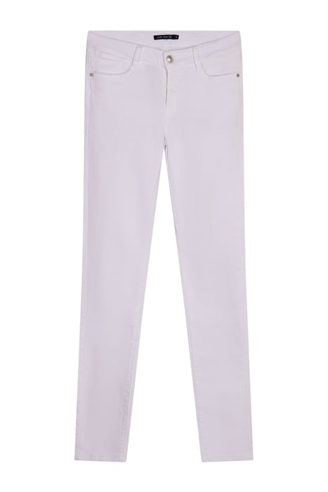 FITTED PANTS WHITE 1