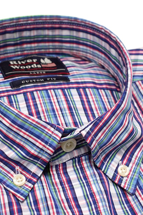 CUSTOM FIT BOSTON SHIRT MULTI 4