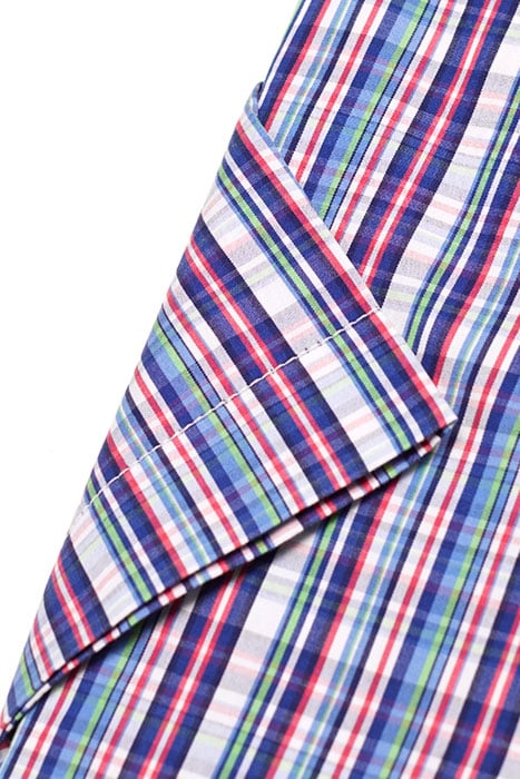 CUSTOM FIT BOSTON SHIRT MULTI 2