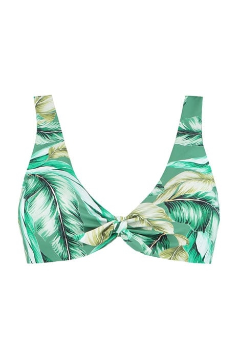 BRAZIL TEDDY TOP WASHED GREEN 1