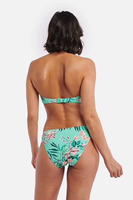 WAIKIKI BUTTERFLY BRIEF AQUA GREEN 2