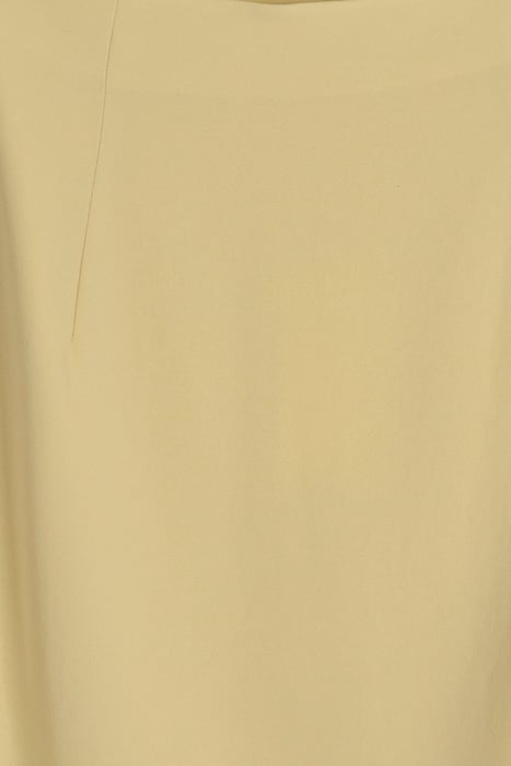 HIGH WAIST CREPE SKIRT WAX 4