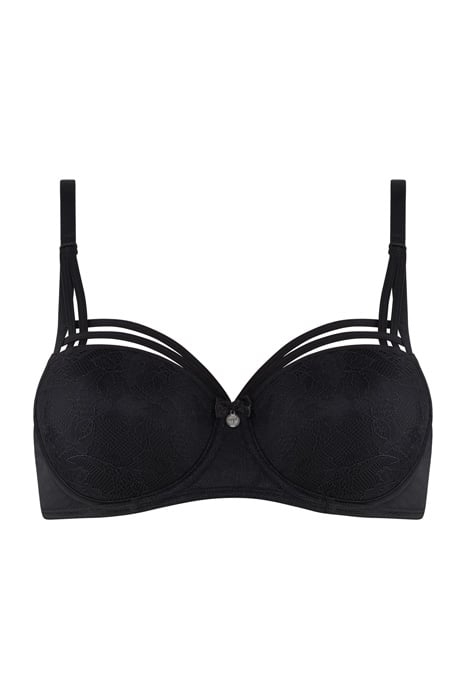 DAME DE PARIS 19710 BLACK LACE BOW 4