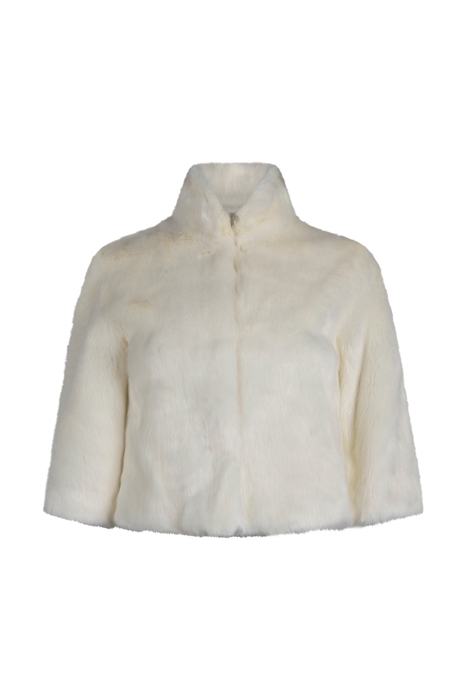 SPELLBOUND FAUX FUR JACKET MACADEMIA 1