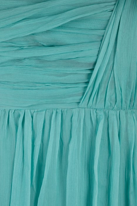 CHARLOTTE 1 ABITO CREPONNE DI LIGHT BLUE 6