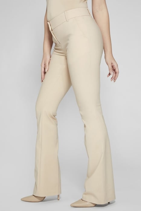 SEVIL FLARE PANT HOT SAND 4