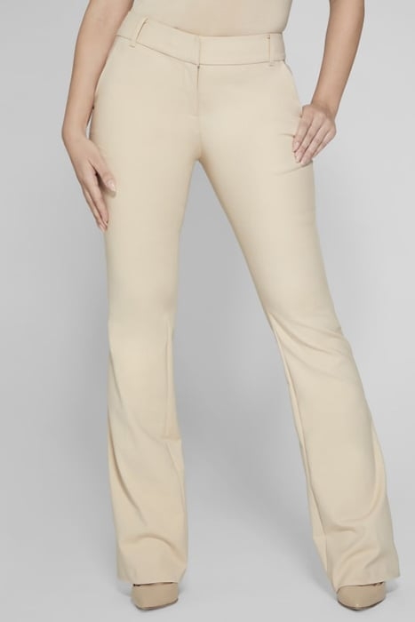 SEVIL FLARE PANT HOT SAND 6