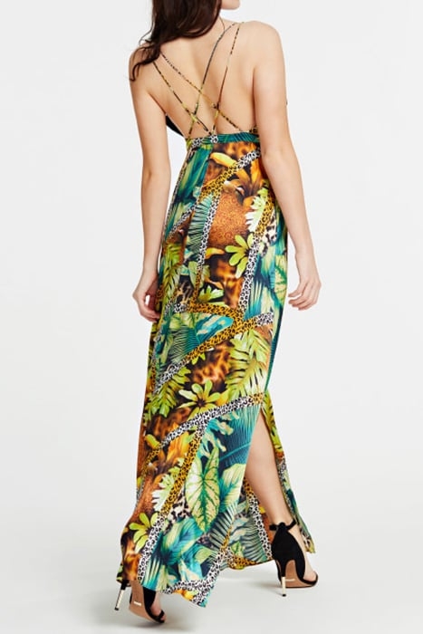 JUNGLE TROUBLE MAXI DRESS JUNGLE TROUBLE 5